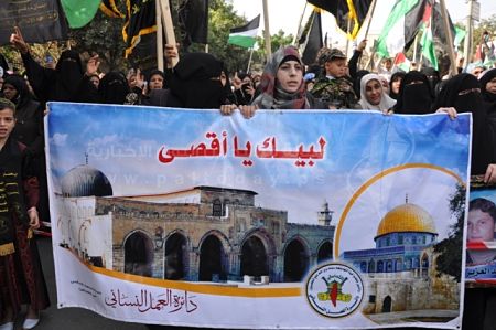 'Le peuple n’abandonne pas son droit sur la Palestine historique'